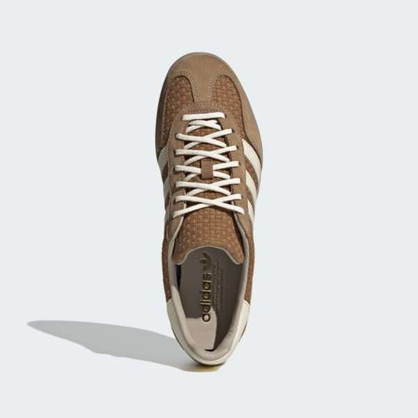 Adidas Gazelle Indoor Brown Desert Wonder White Magic Beige JR8851