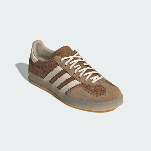 Adidas Gazelle Indoor Brown Desert Wonder White Magic Beige JR8851