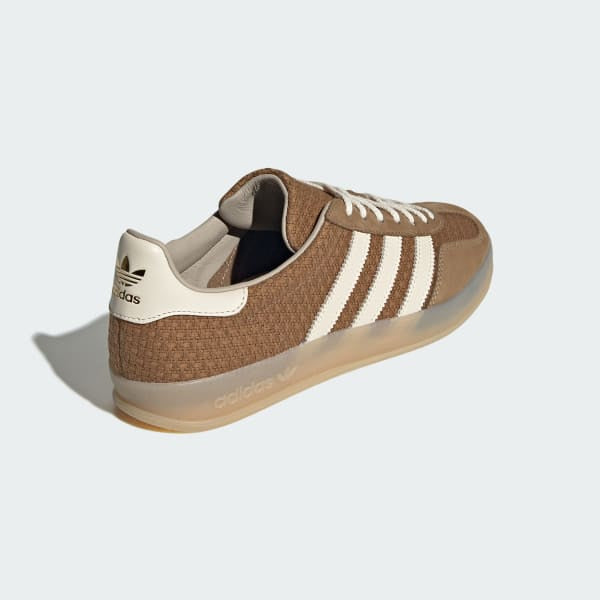 Adidas Gazelle Indoor Brown Desert Wonder White Magic Beige JR8851