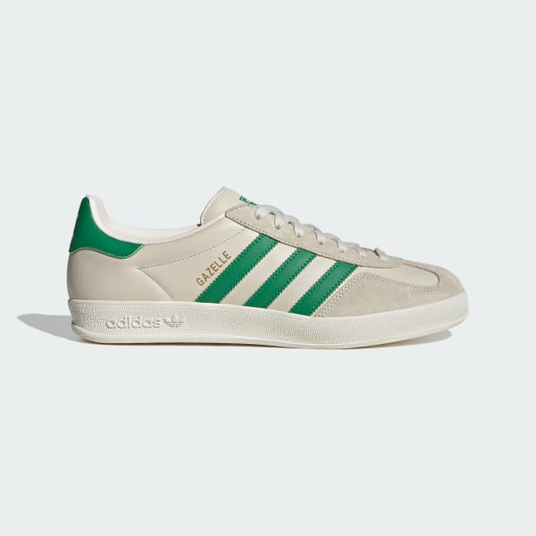 Adidas Gazelle Indoor Chalk White Green Wonder White JH5409