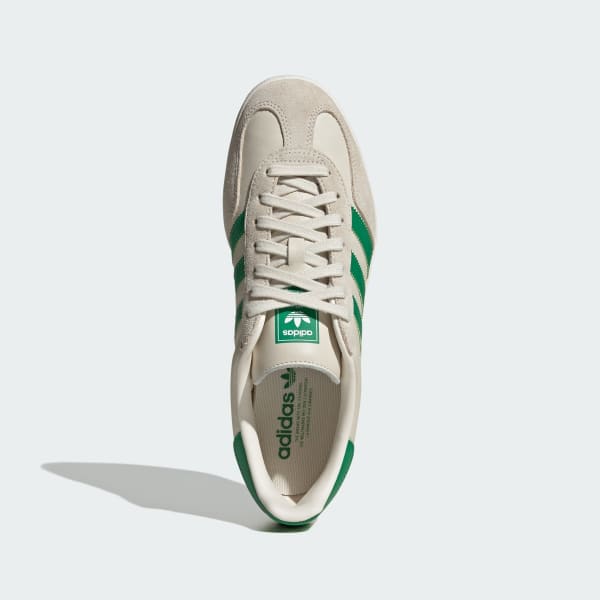 Adidas Gazelle Indoor Chalk White Green Wonder White JH5409