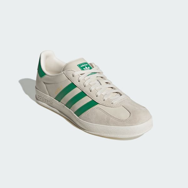 Adidas Gazelle Indoor Chalk White Green Wonder White JH5409