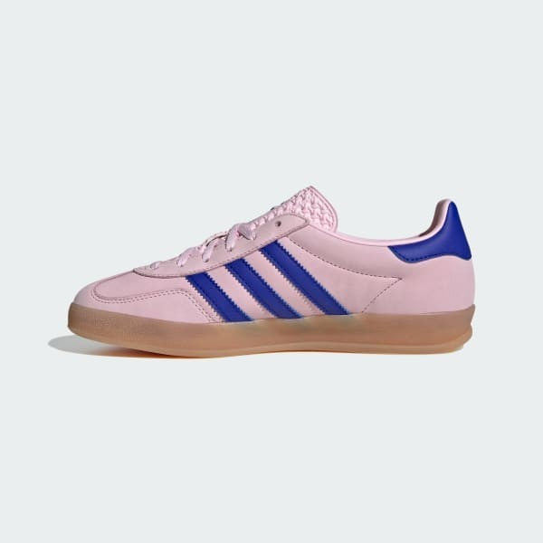 Adidas Gazelle Indoor Clear Pink Lucid Blue Gum JI1371