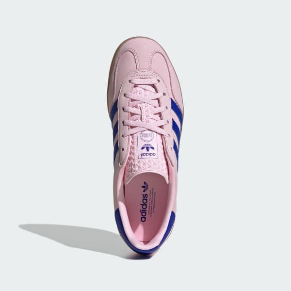 Adidas Gazelle Indoor Clear Pink Lucid Blue Gum JI1371