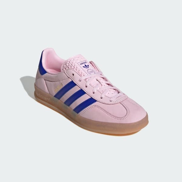 Adidas Gazelle Indoor Clear Pink Lucid Blue Gum JI1371