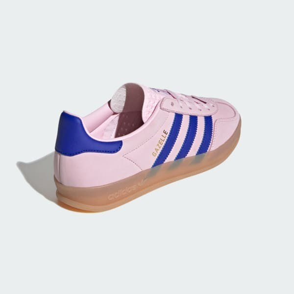 Adidas Gazelle Indoor Clear Pink Lucid Blue Gum JI1371