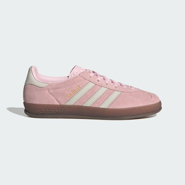 Adidas Gazelle Indoor Clear Pink Off White Gum JI2716