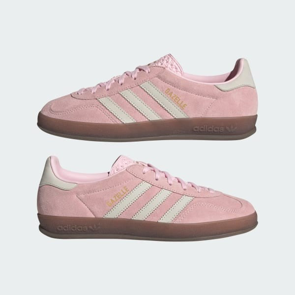 Adidas Gazelle Indoor Clear Pink Off White Gum JI2716