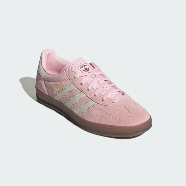 Adidas Gazelle Indoor Clear Pink Off White Gum JI2716