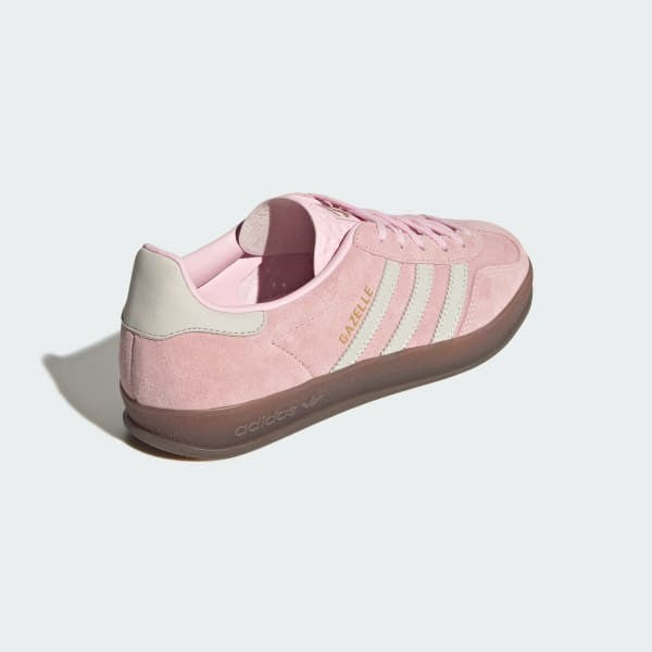 Adidas Gazelle Indoor Clear Pink Off White Gum JI2716