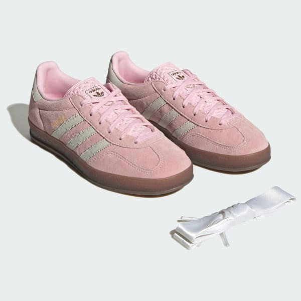 Adidas Gazelle Indoor Clear Pink Off White Gum JI2716