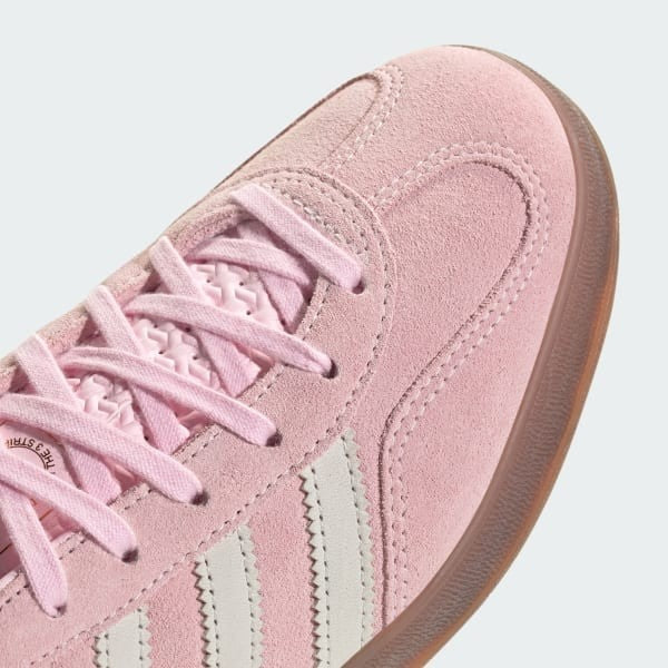 Adidas Gazelle Indoor Clear Pink Off White Gum JI2716