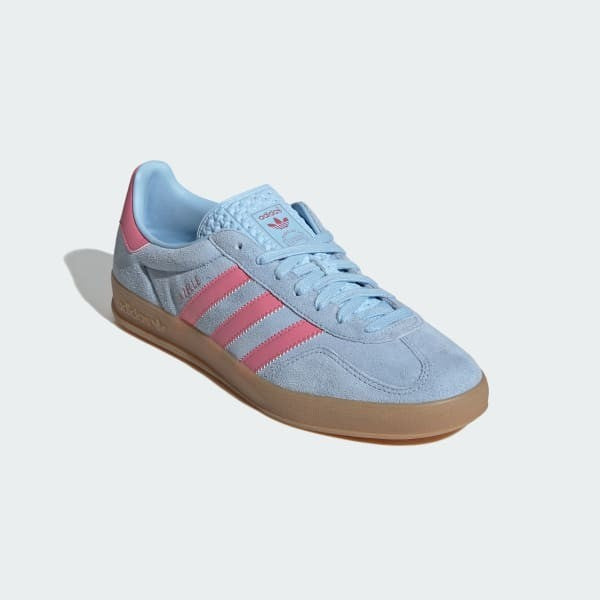 Adidas Gazelle Indoor Clear Sky Rose Tone Gum JH6193
