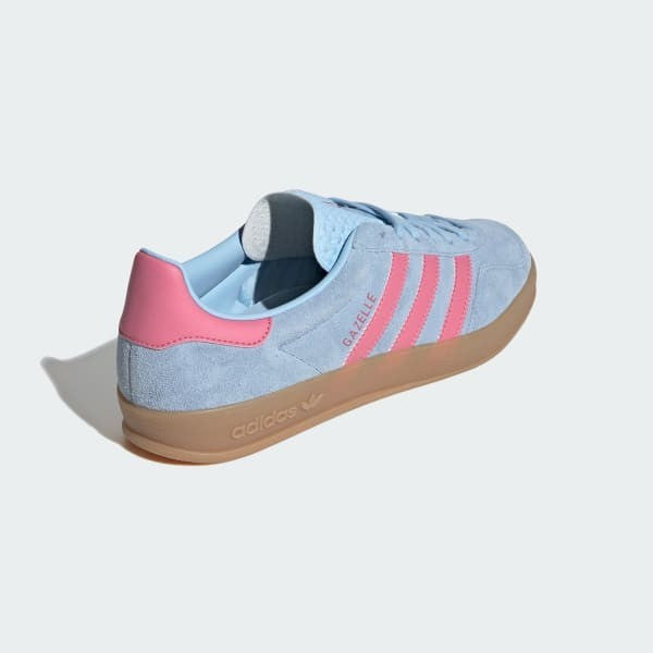 Adidas Gazelle Indoor Clear Sky Rose Tone Gum JH6193
