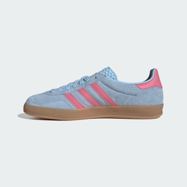 Adidas Gazelle Indoor Clear Sky Rose Tone Gum JH6193