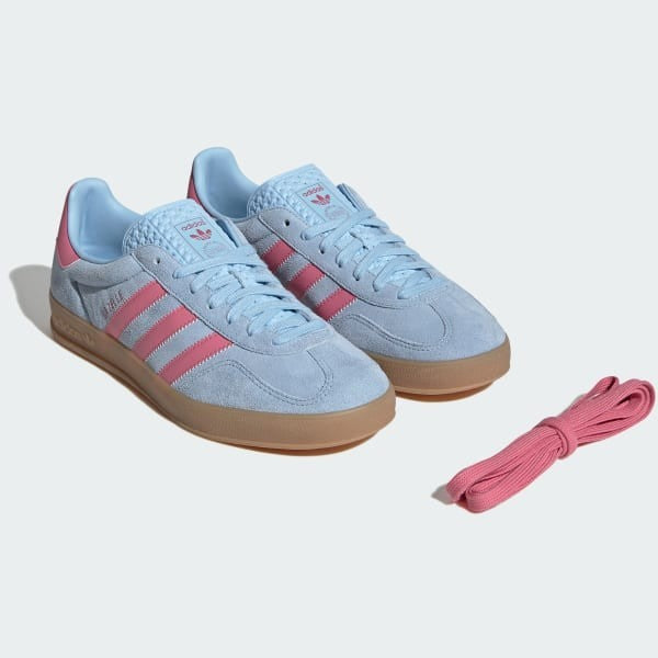 Adidas Gazelle Indoor Clear Sky Rose Tone Gum JH6193