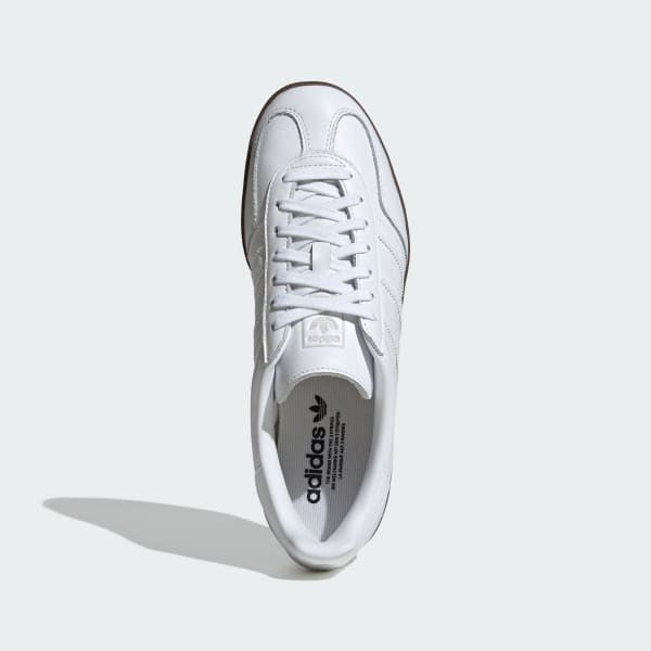 Adidas Gazelle Indoor Cloud White Grey One JQ8380