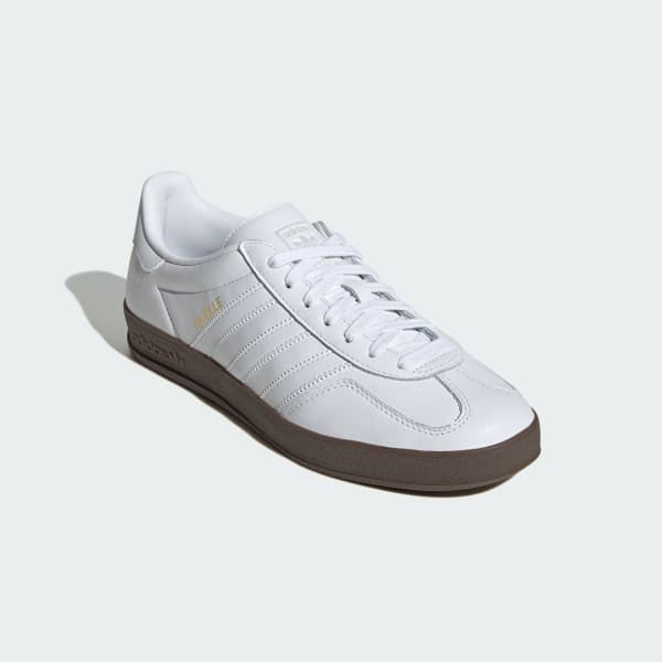 Adidas Gazelle Indoor Cloud White Grey One JQ8380