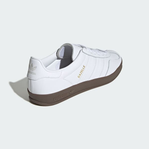 Adidas Gazelle Indoor Cloud White Grey One JQ8380