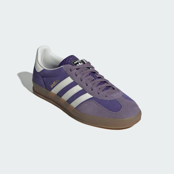 Adidas Gazelle Indoor Collegiate Purple Cloud White Shadow Violet IF9645