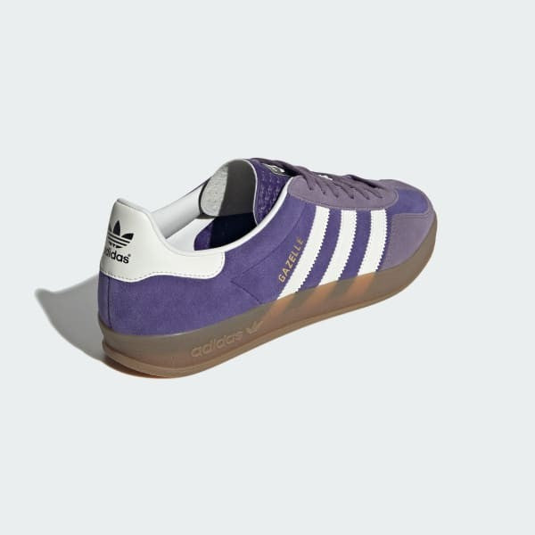 Adidas Gazelle Indoor Collegiate Purple Cloud White Shadow Violet IF9645