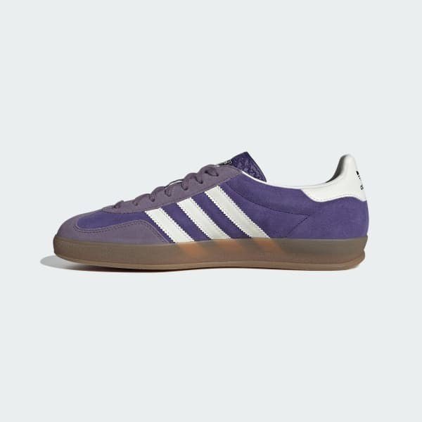 Adidas Gazelle Indoor Collegiate Purple Cloud White Shadow Violet IF9645