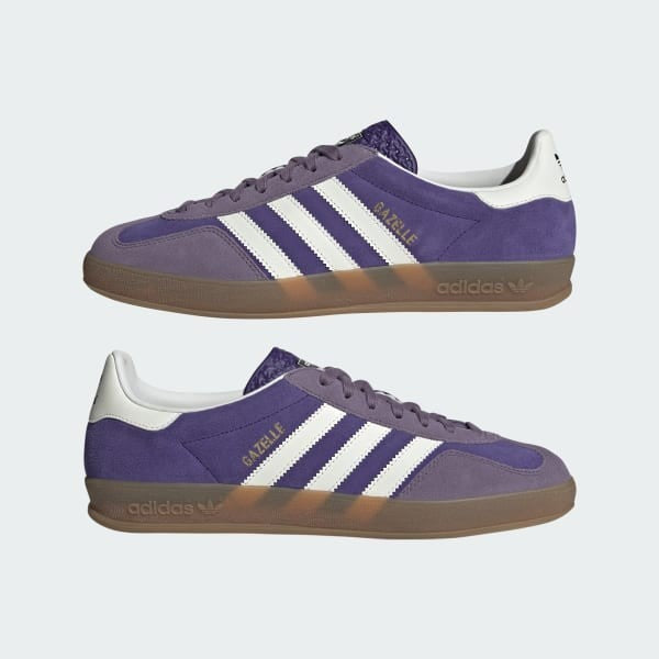 Adidas Gazelle Indoor Collegiate Purple Cloud White Shadow Violet IF9645