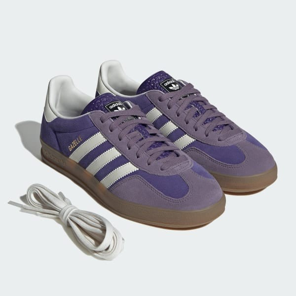 Adidas Gazelle Indoor Collegiate Purple Cloud White Shadow Violet IF9645