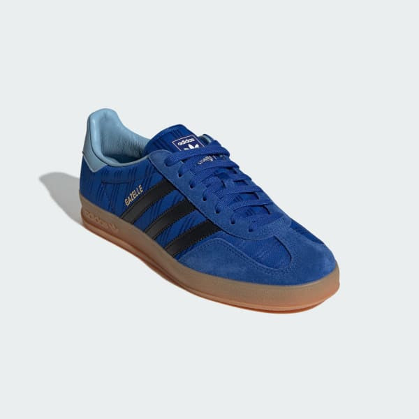 Adidas Gazelle Indoor Collegiate Royal Core Black IH9649