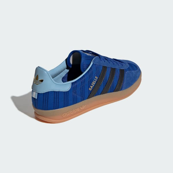 Adidas Gazelle Indoor Collegiate Royal Core Black IH9649
