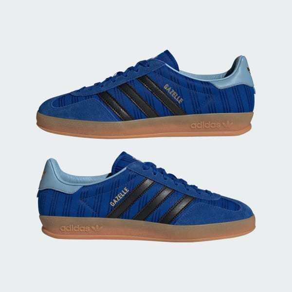 Adidas Gazelle Indoor Collegiate Royal Core Black IH9649