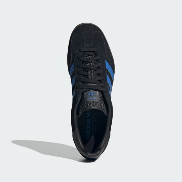 Adidas Gazelle Indoor Core Black Blue Gum JQ2692