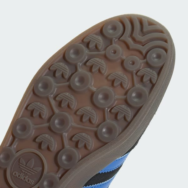 Adidas Gazelle Indoor Core Black Blue Gum JQ2692