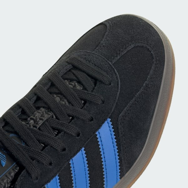 Adidas Gazelle Indoor Core Black Blue Gum JQ2692 