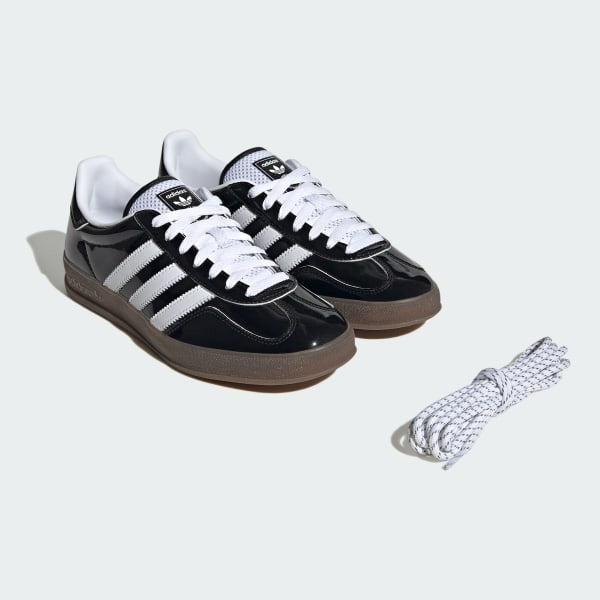 Adidas Gazelle Indoor Core Black Cloud White Core Black JQ8124