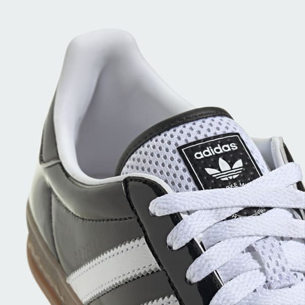 Adidas Gazelle Indoor Core Black Cloud White Core Black JQ8124