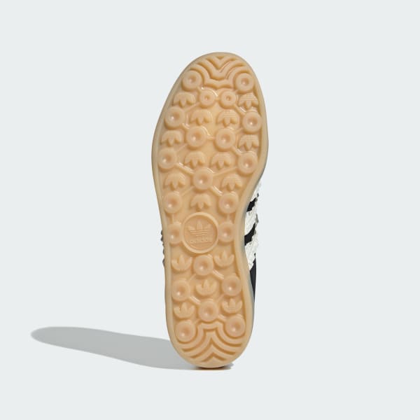 Adidas Gazelle Indoor Core Black Cream White Gum JS1412