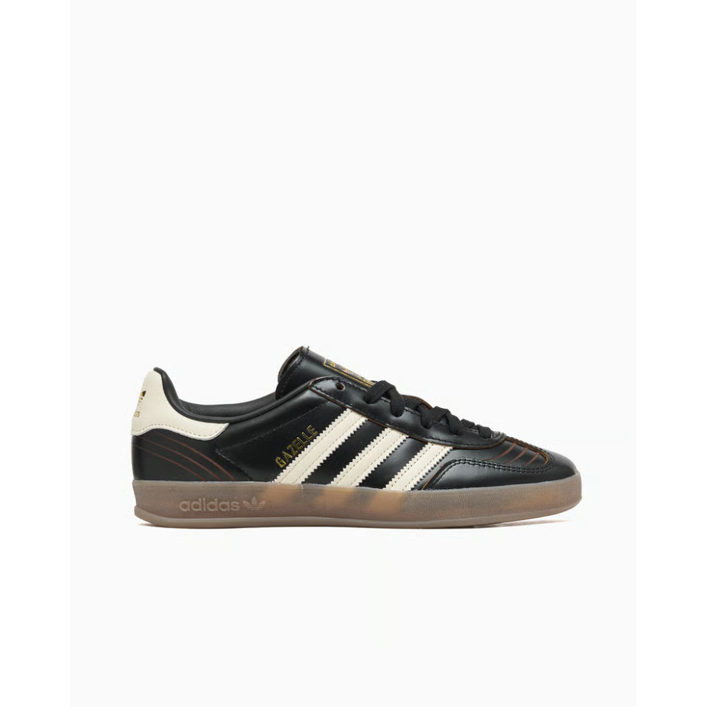 Adidas Gazelle Indoor Core Black Crew White Gum IH9679