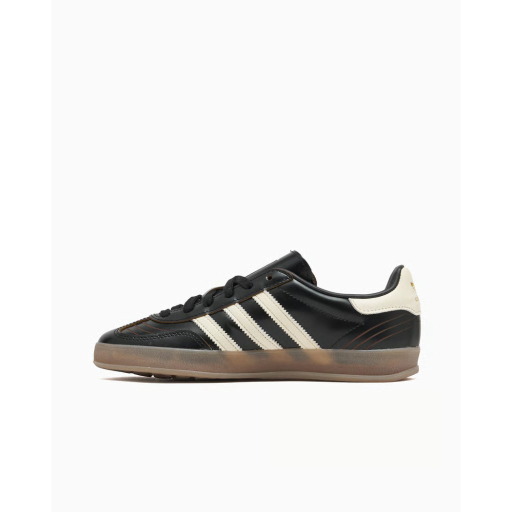 Adidas Gazelle Indoor Core Black Crew White Gum IH9679
