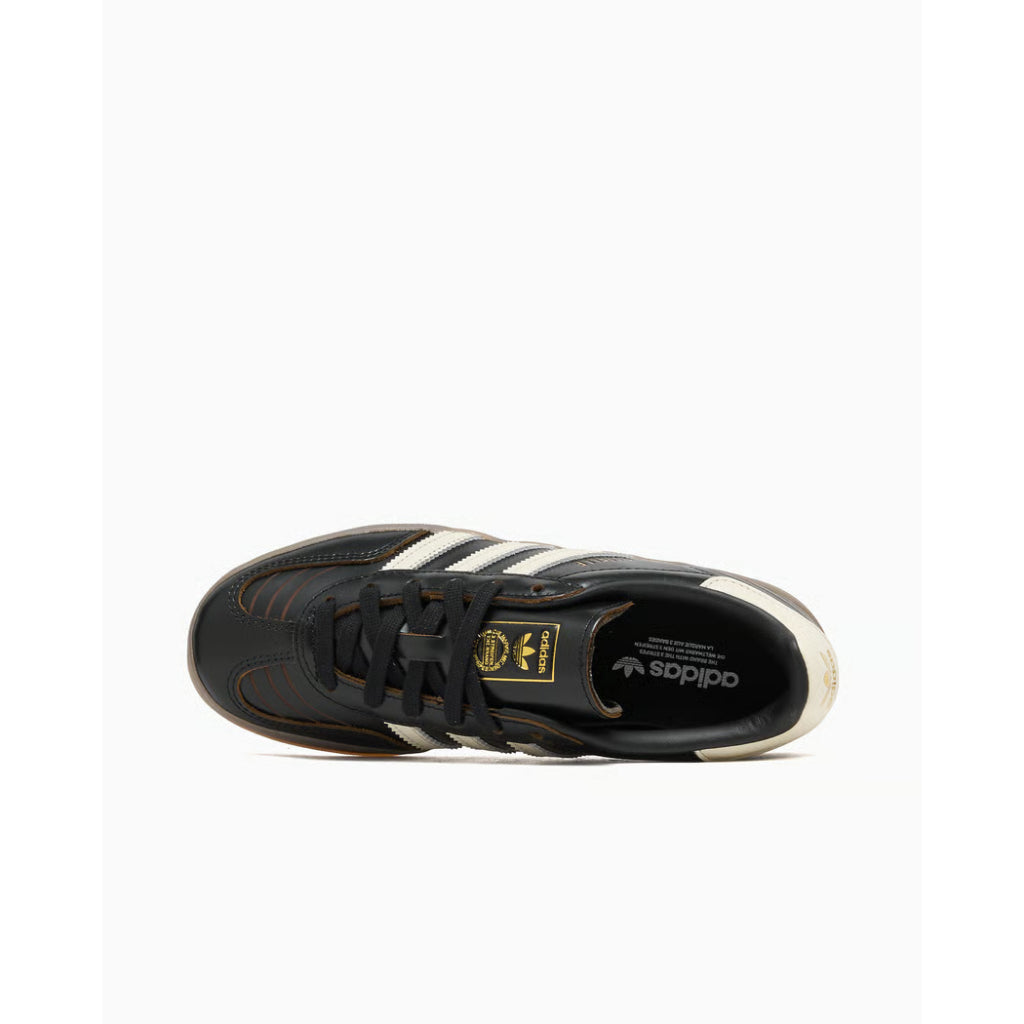 Adidas Gazelle Indoor Core Black Crew White Gum IH9679
