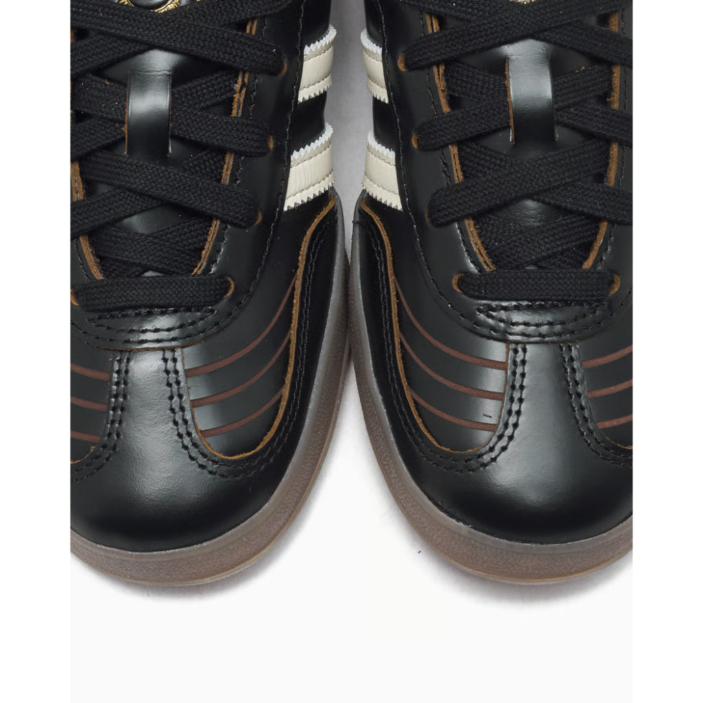 Adidas Gazelle Indoor Core Black Crew White Gum IH9679