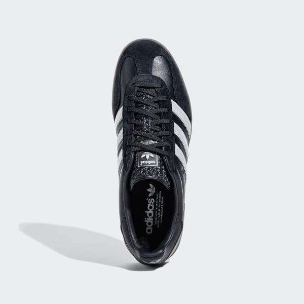 Adidas Gazelle Indoor Core Black Matte Silver Gum JH8837