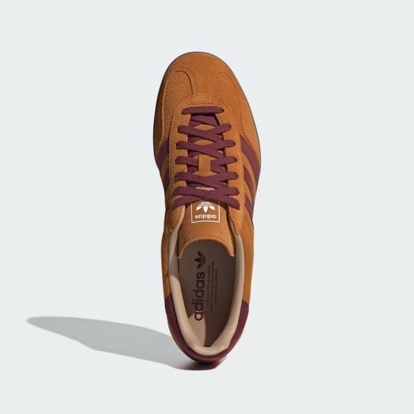 Adidas Gazelle Indoor Craft Ochre Shadow Red Warm Sandstone JH5411