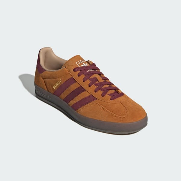 Adidas Gazelle Indoor Craft Ochre Shadow Red Warm Sandstone JH5411