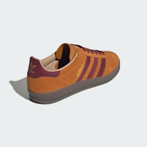 Adidas Gazelle Indoor Craft Ochre Shadow Red Warm Sandstone JH5411