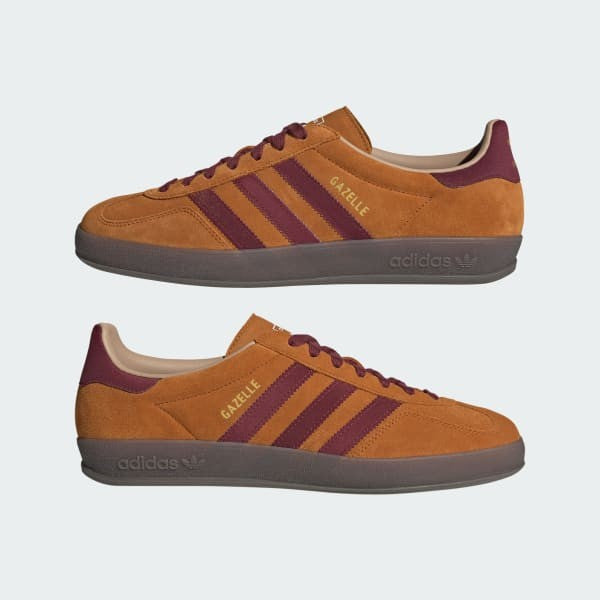 Adidas Gazelle Indoor Craft Ochre Shadow Red Warm Sandstone JH5411