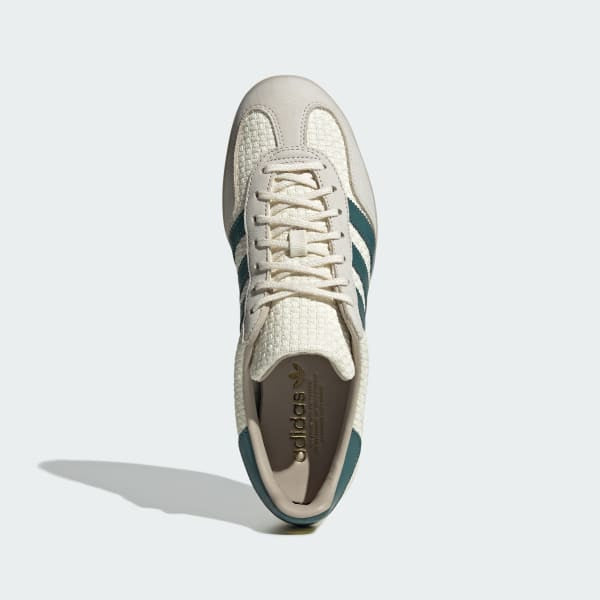 Adidas Gazelle Indoor Cream White Preloved Teal Wonder White JR3837