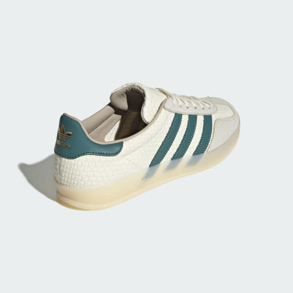 Adidas Gazelle Indoor Cream White Preloved Teal Wonder White JR3837