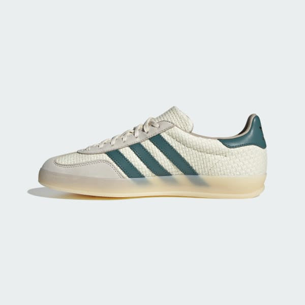 Adidas Gazelle Indoor Cream White Preloved Teal Wonder White JR3837