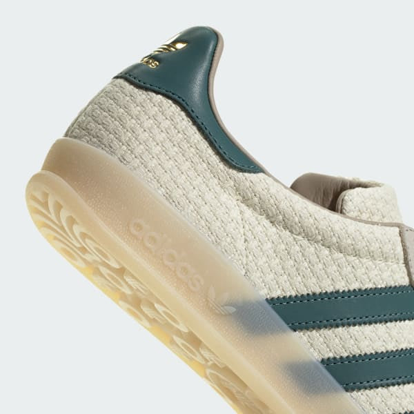 Adidas Gazelle Indoor Cream White Preloved Teal Wonder White JR3837